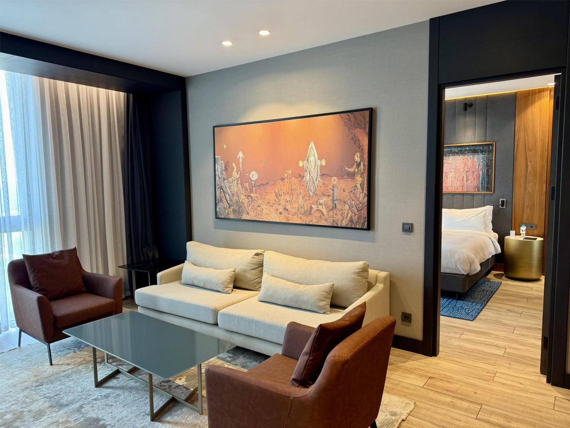 Radisson Blu Hotel & Conference Center, Niamey Dış mekan fotoğraf